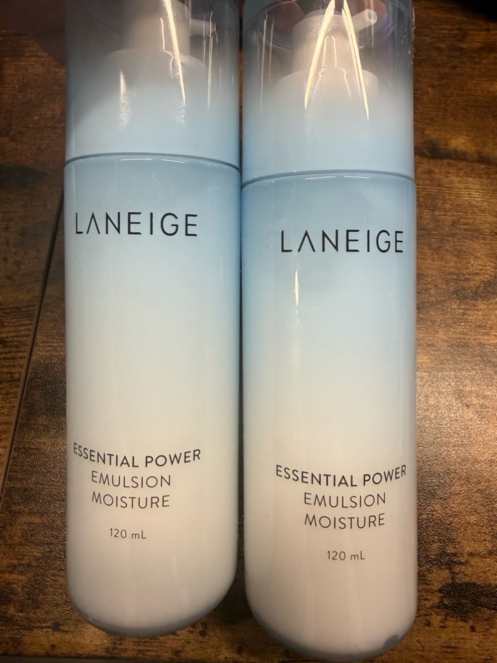 LANEIGE Essential Power Emulsion Moisture - 2pk